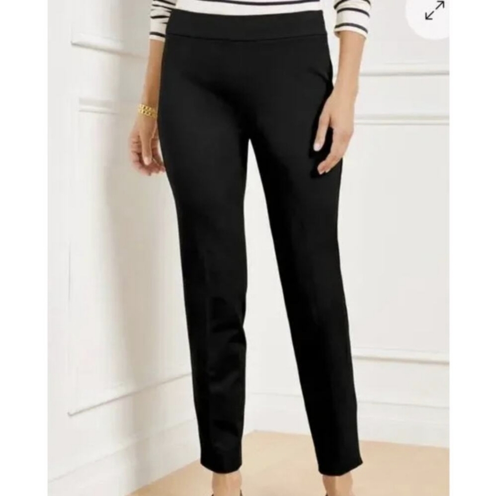 Talbots Classic Side Zip Ankle Pants